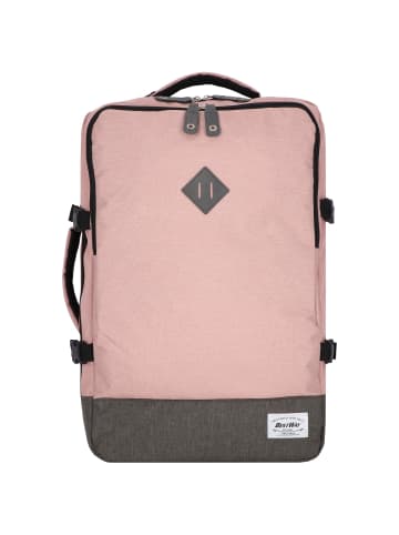 Worldpack Bestway Cabin Pro Daypack 54 cm Laptopfach in rosa