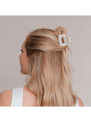 Claide Haarspangen und -clips Lovely in Weiß