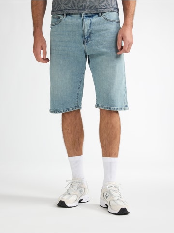 Petrol Industries Lewis Loose Jeansshorts Speedster in Blau