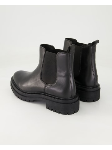 Geox Chelsea Boots in Schwarz