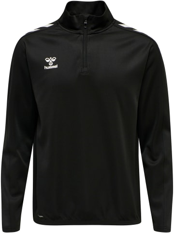 Hummel Hummel Halbreißverschluss Sweatshirt Hmlcore Multisport Erwachsene in BLACK/BLACK