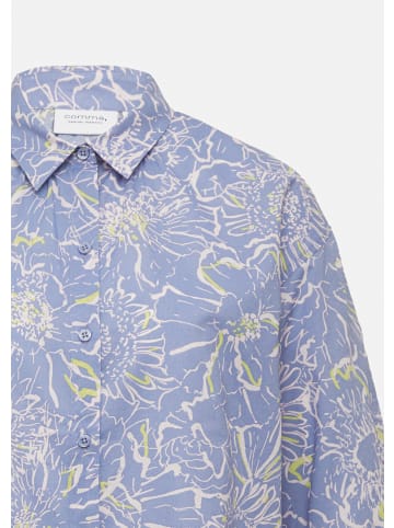comma CI Bluse 3/4 Arm in Blau