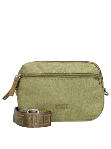 Jost Bergen Crossover - Umhängetasche 19 cm (olive) in olive
