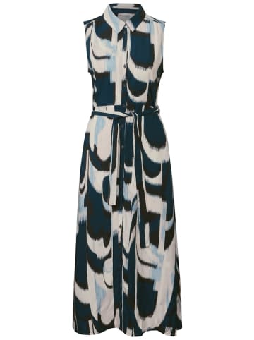 Street One Ärmelloses Blusenkleid in Blau