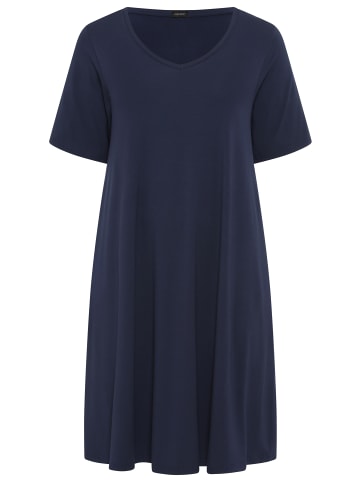 Laura Scott Jerseykleid in navy
