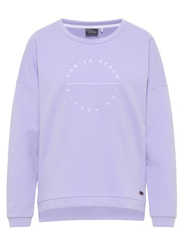 Venice Beach Sweatshirt VB PEDI in sweet lavender