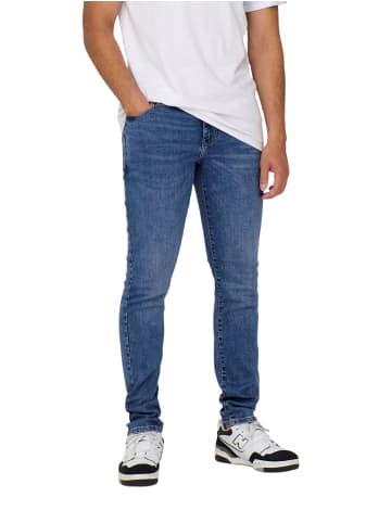 Only&Sons Jeans ONSLOOM SLIM 6756 slim in Blau