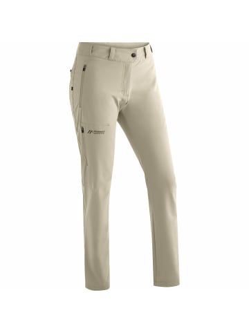 Maier Sports Outdoorhose Latit Slim in Braun