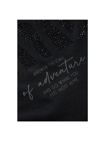 Cecil Langarmshirt in Black