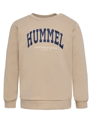 Hummel Sweatshirt Hmlfast Kinder in HUMUS