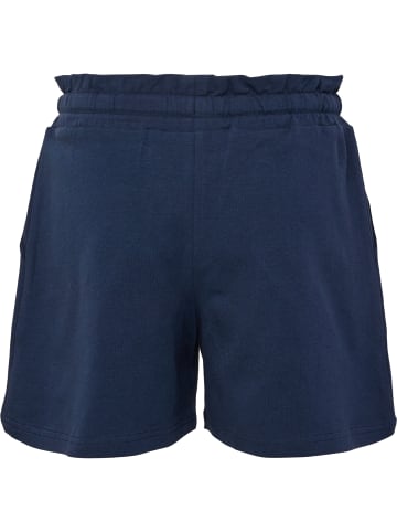 Hummel Hummel Shorts Hmlflowy Mädchen Atmungsaktiv in BLACK IRIS