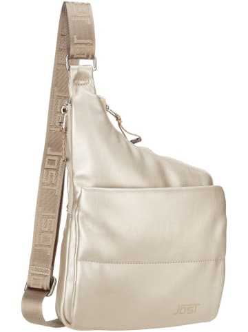 Jost Sling Bag Kaarina Crossover Bag in Silber