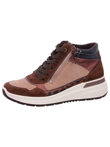Ara Shoes Schnürstiefel Garda in Braun