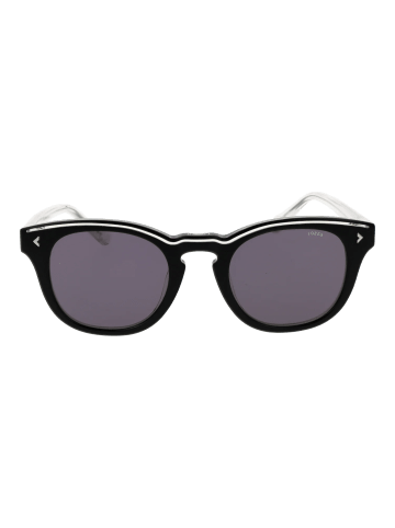 Lozza Unisex Sonnenbrille Panto Schwarz