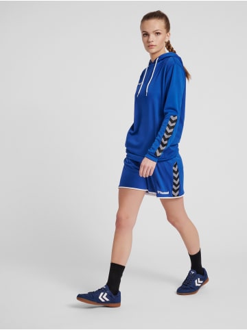 Hummel Verstellbare Taille Kurze Hose Hmlauthentic Damen in TRUE BLUE