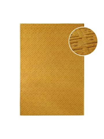 Wecon Home Wollteppich Castello TWO in gelb