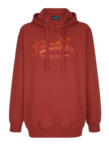 Boston Park Sweatshirt in terracotta