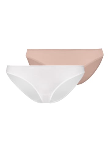 Hanro Mini Slip Ultralight in Weiß / beige