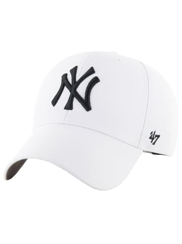 47 Brand 47 Brand MLB New York Yankees Cap in Weiß