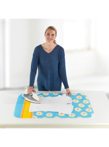 Wenko Bügeldecke in blau