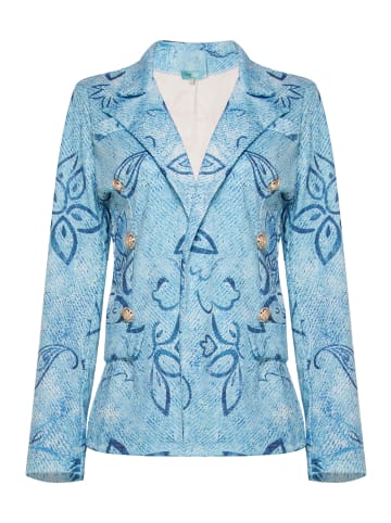 TOOCHE Jacke & Mantel "Blue-B" in blau