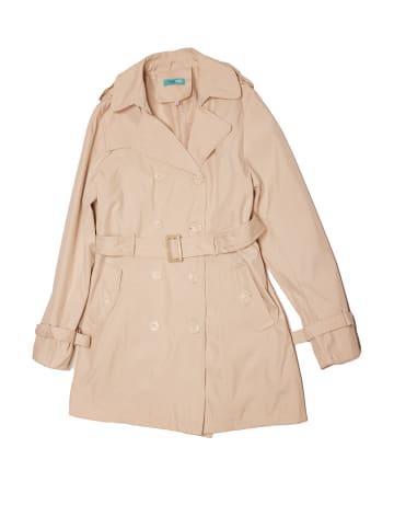 TOOCHE Jacke & Mantel "Trench Coat Übergang" in beige