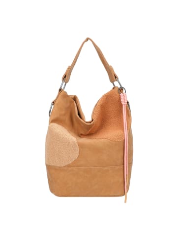 Fritzi aus Preußen Olga Schultertasche 27 cm in soft chestnut