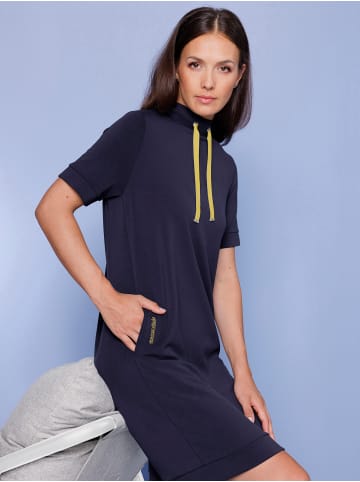 WITT WEIDEN Modalmix-Longshirt in marine