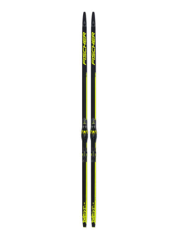 Fischer Langlauf Ski-Fell in schwarz
