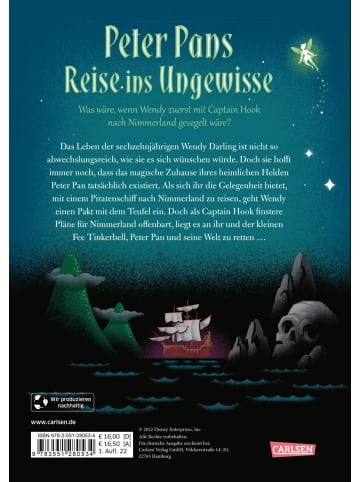 Carlsen Disney. Twisted Tales: Peter Pans Reise ins Ungewisse | Was wäre, wenn Wendy...