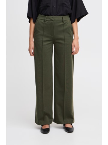 ICHI Hose IHKATE Loose fit in Forest Night