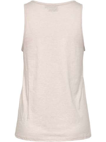 Hummel T-Shirt Hmlzandra Damen in PUMICE STONE MELANGE