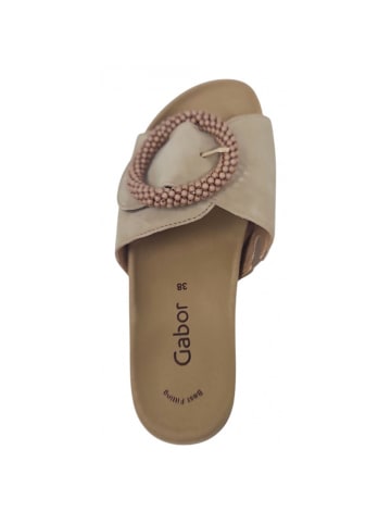 Gabor Pantolette  in Beige