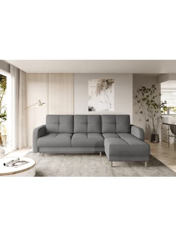 MF Design Roxana in Grau -  (L) 165 x (B) 240 x (H) 90 cm