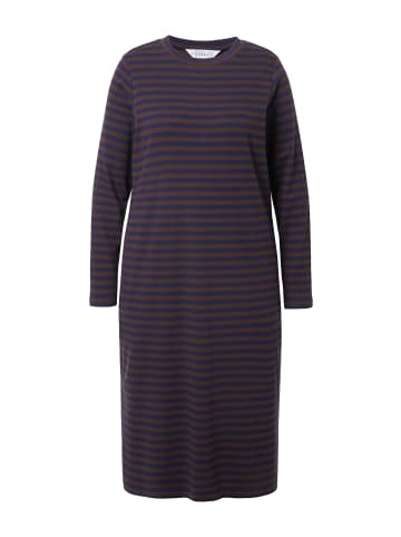 Studio Untold Jerseykleid in marine