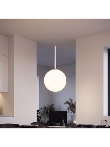 Licht-Erlebnisse Pendelleuchte (B)30 x (L)30 x (T)200 cm in Weiß