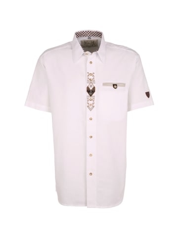 Gipfelstürmer Trachtenhemd 721034-1011 in weiß