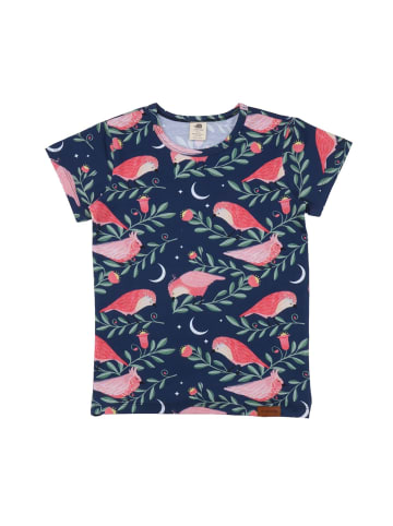 Walkiddy T-Shirt Pinky Birds - Baumwolle (Bio)