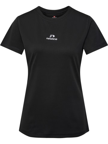 Newline T-Shirt S/S Nwlbeat Poly Tee Woman in BLACK