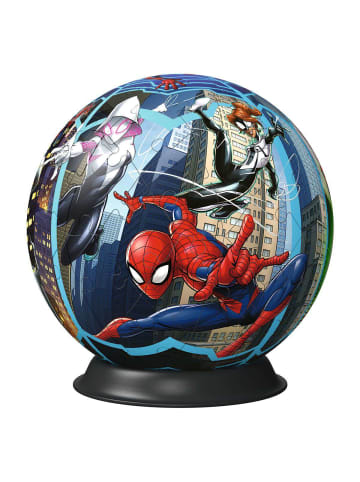 Ravensburger Konstruktionsspiel Puzzle 72 Teile Puzzle-Ball Spiderman 6-99 Jahre in bunt