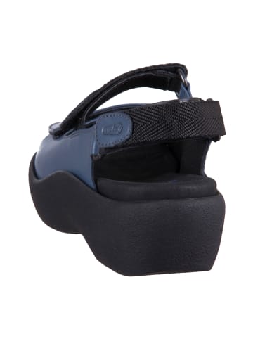 wolky Komfort Sandalen in Blau