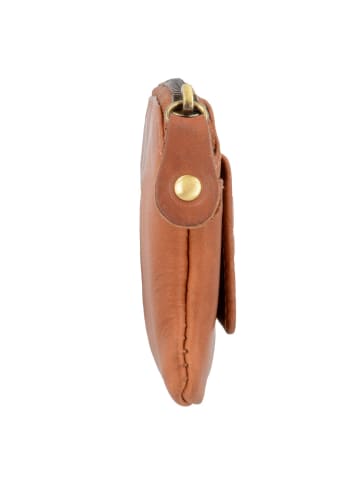 The Chesterfield Brand Oliver Schlüsseletui Leder 12 cm in cognac