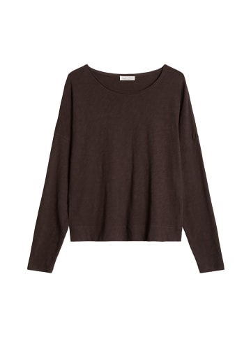 Marc O'Polo U-Boot-Longsleeve oversize in Martime Blue
