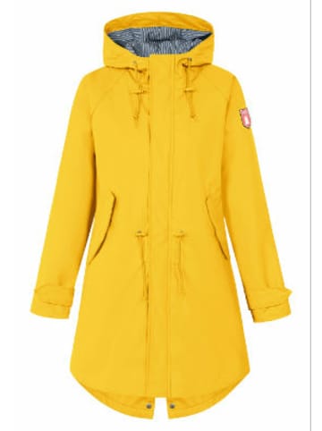 Derbe Regenjacke für Damen in uni