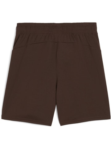 Puma Sporthose "FCSP Training Shorts Jr" in Braun