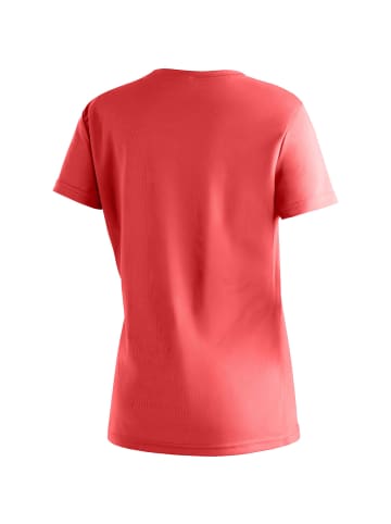Maier Sports Wilma Print in Rot4541