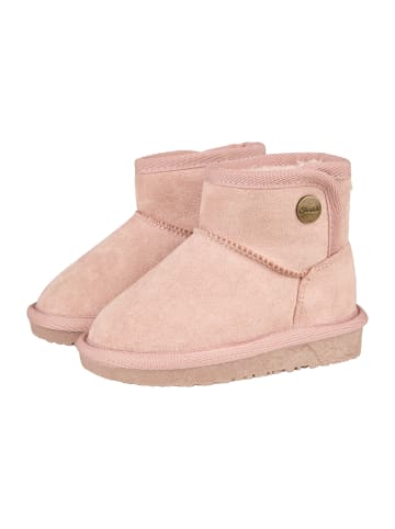Sterntaler Halbschuh uni in rosa melange