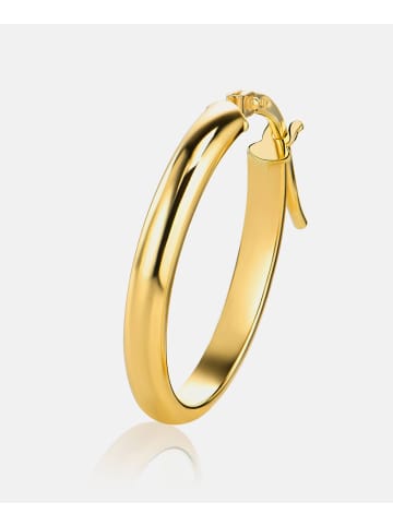 Diamant L'éternel Ohrringe aus 585 Gelbgold