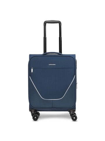 Stratic taska 4-Rollen Kabinentrolley S 55 cm in navy