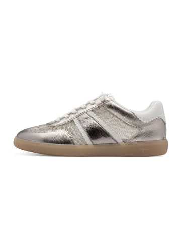 Tamaris Sneakers Low 1-23639-46 in silberfarben